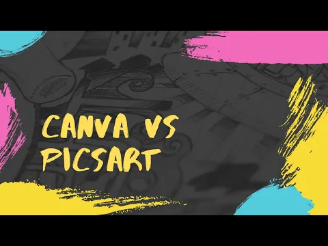 PICSART VS CANVA EDITING APP