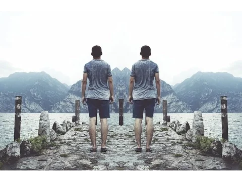 How to Make Mirror Image Effect in Picsart