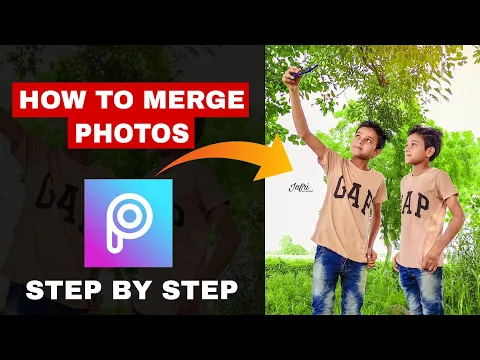 How to merge #photos || 2 #Photos को एक साथ कैसे जोड़ें || Picsart से बहुत ही आसानी से |
