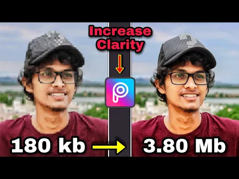 How To Increase Image Clarity In - PICSART