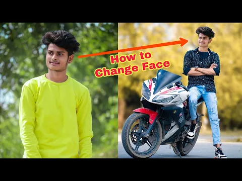 How to Change Face in Picsart Part -ii / Face Change Photo Editing / PicsArt Face Change /