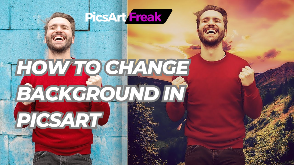 How to Change Background in Picsart