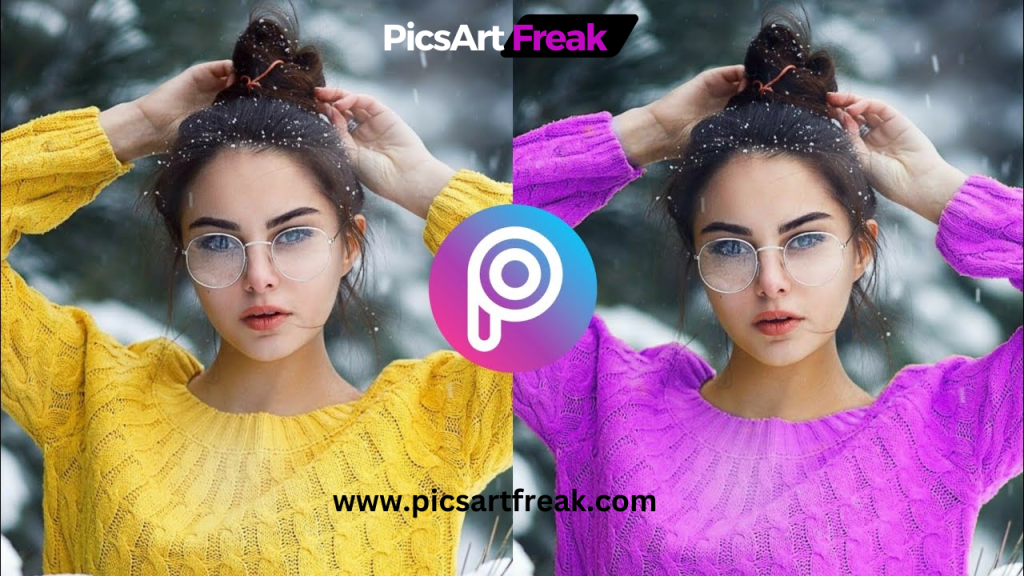 How to Change Clothes Color in Picsart