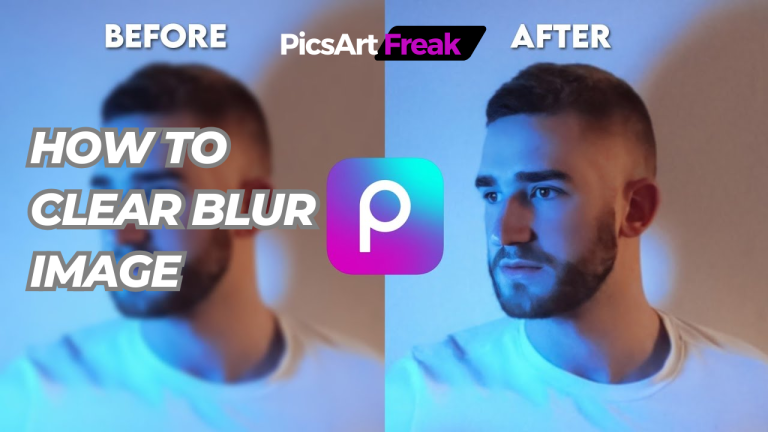 How to Clear Blur Image