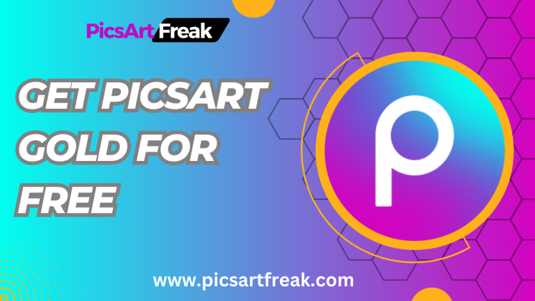 Get Picsart Gold for Free