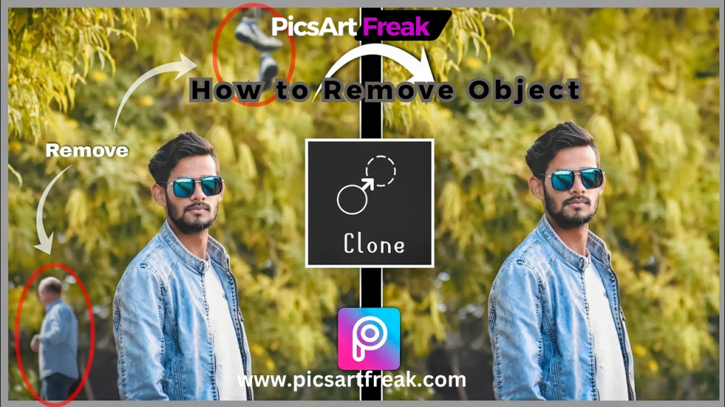 How to Remove Unwanted Objects in Picsart