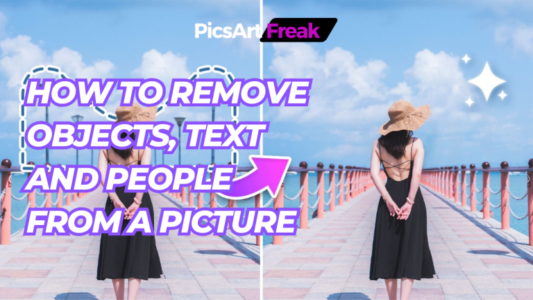 How to Remove Objects, Text and People From a Picture