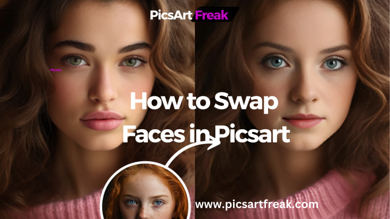 How to Swap Faces in Picsart