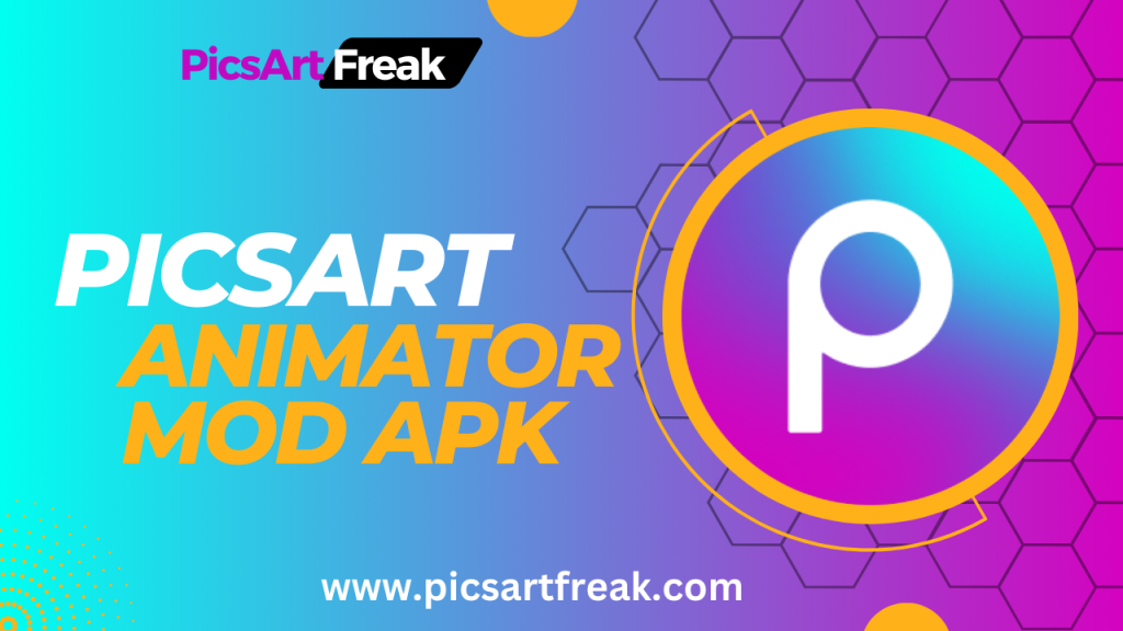 Picsart Animator mod apk GIF & Video APK v3.0.3 For Android