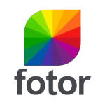 A logo of Fotor for understanding the the difference between Picsart vs Fotor.